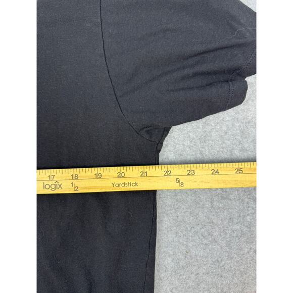 Pittsburgh Steelers 47 Shirt Size L Black Short Sleeve Crewneck Tee NFL Football - Picture 4 of 8